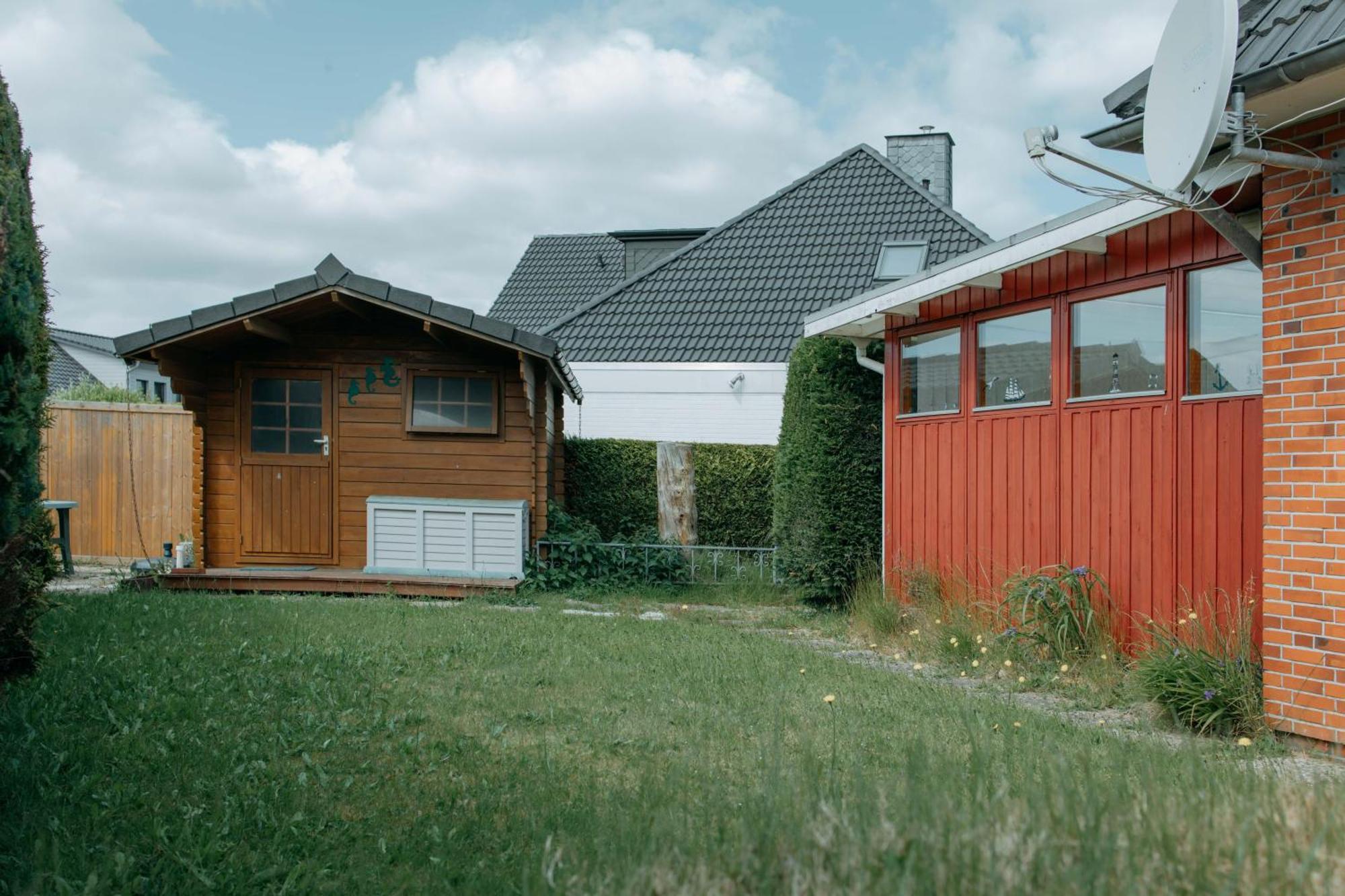 Haus-Karin-Ferienwohnung-2 Büsum Екстериор снимка