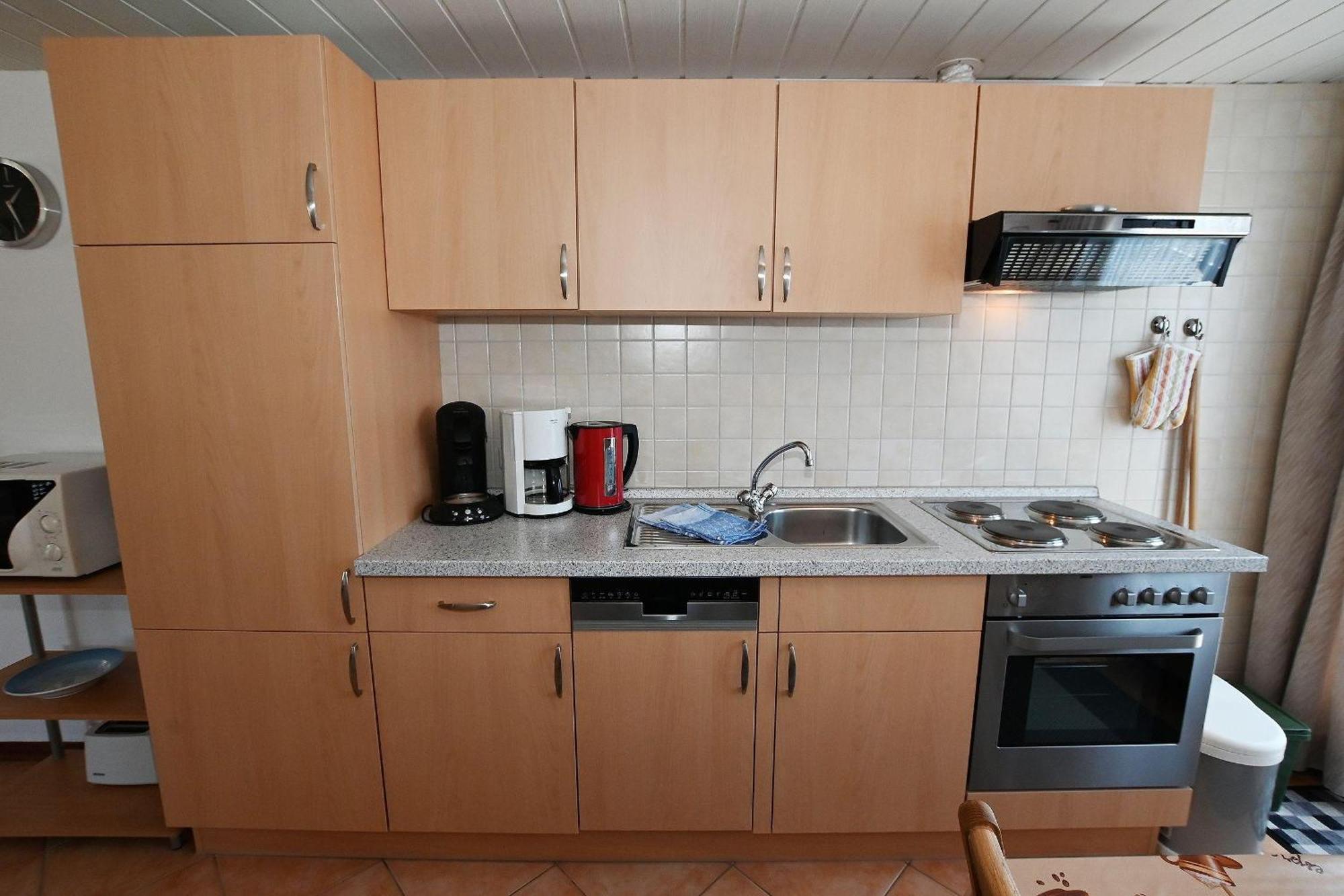Haus-Karin-Ferienwohnung-2 Büsum Екстериор снимка