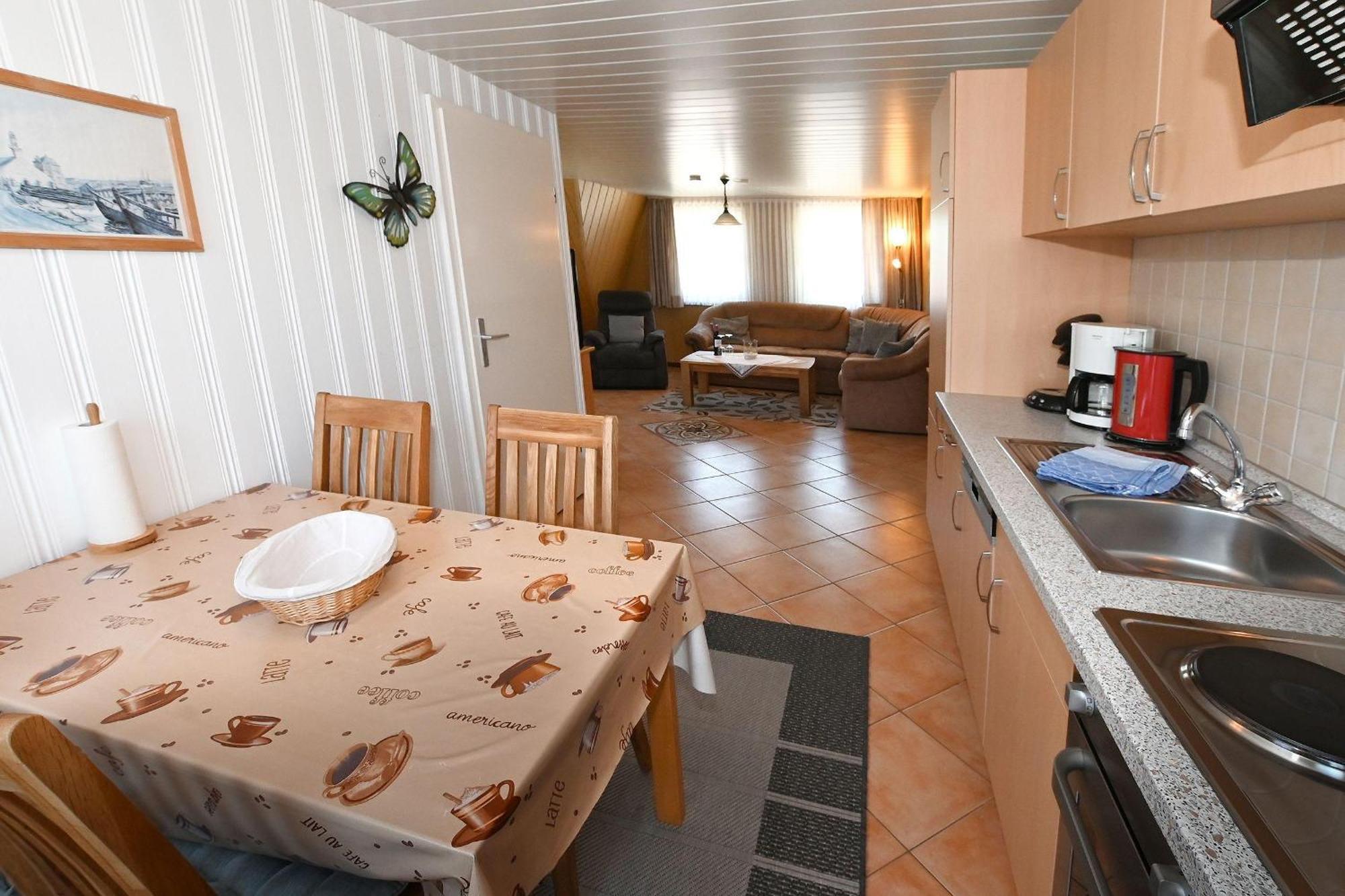 Haus-Karin-Ferienwohnung-2 Büsum Екстериор снимка