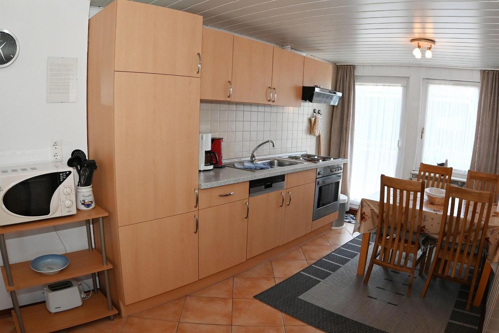 Haus-Karin-Ferienwohnung-2 Büsum Екстериор снимка