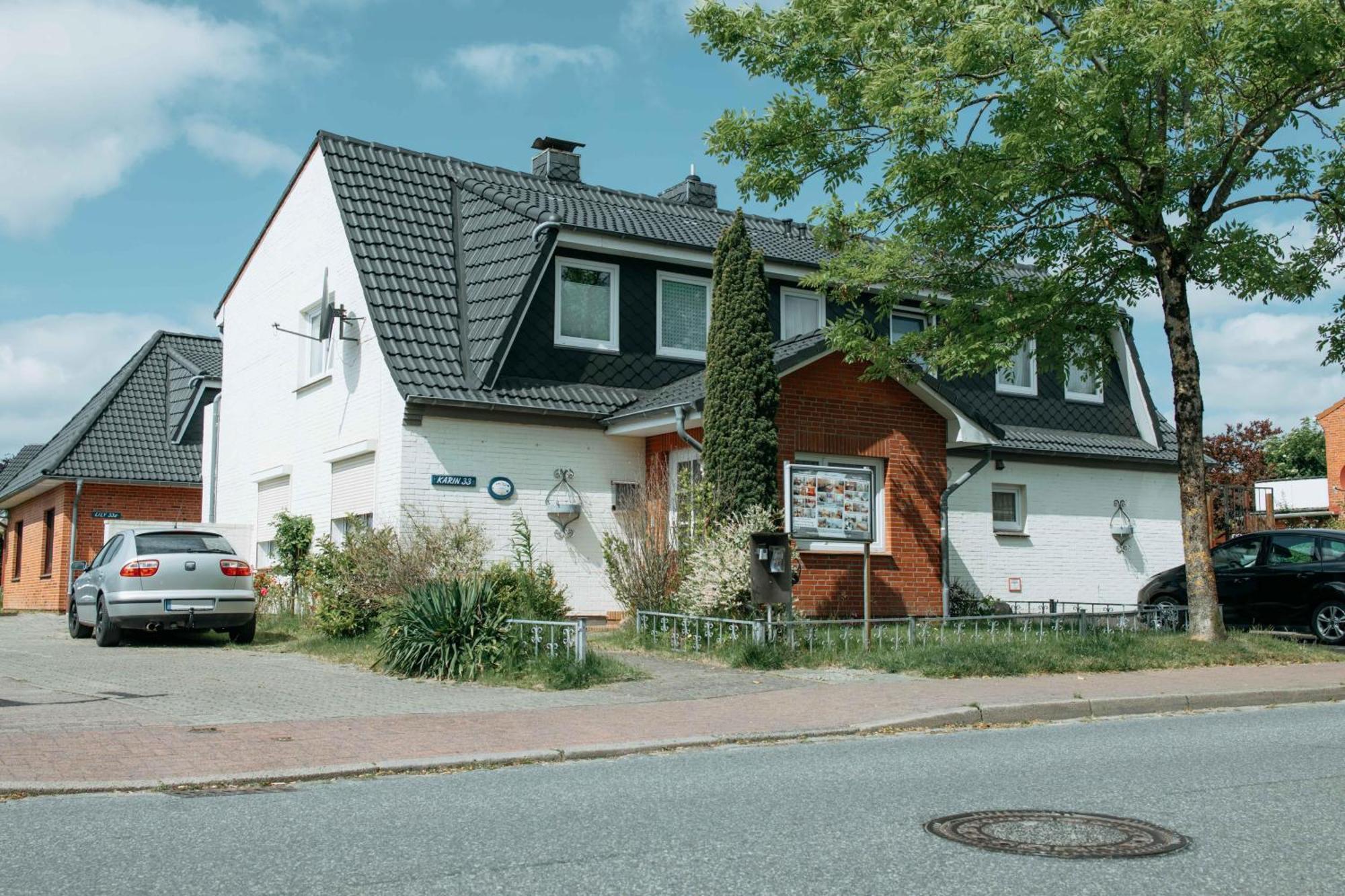 Haus-Karin-Ferienwohnung-2 Büsum Екстериор снимка