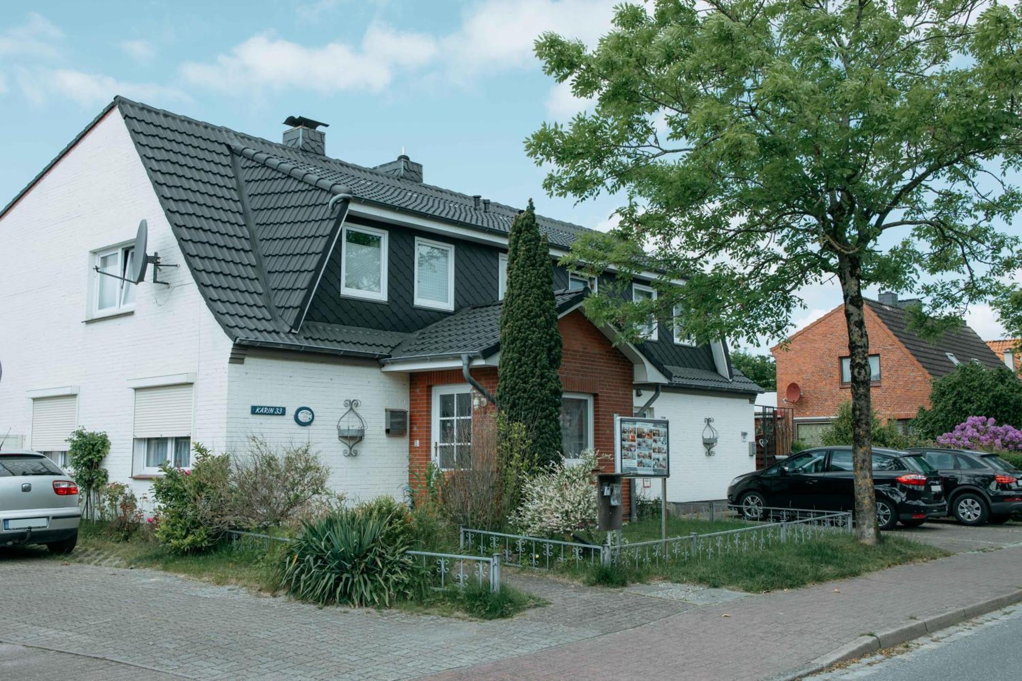 Haus-Karin-Ferienwohnung-2 Büsum Екстериор снимка
