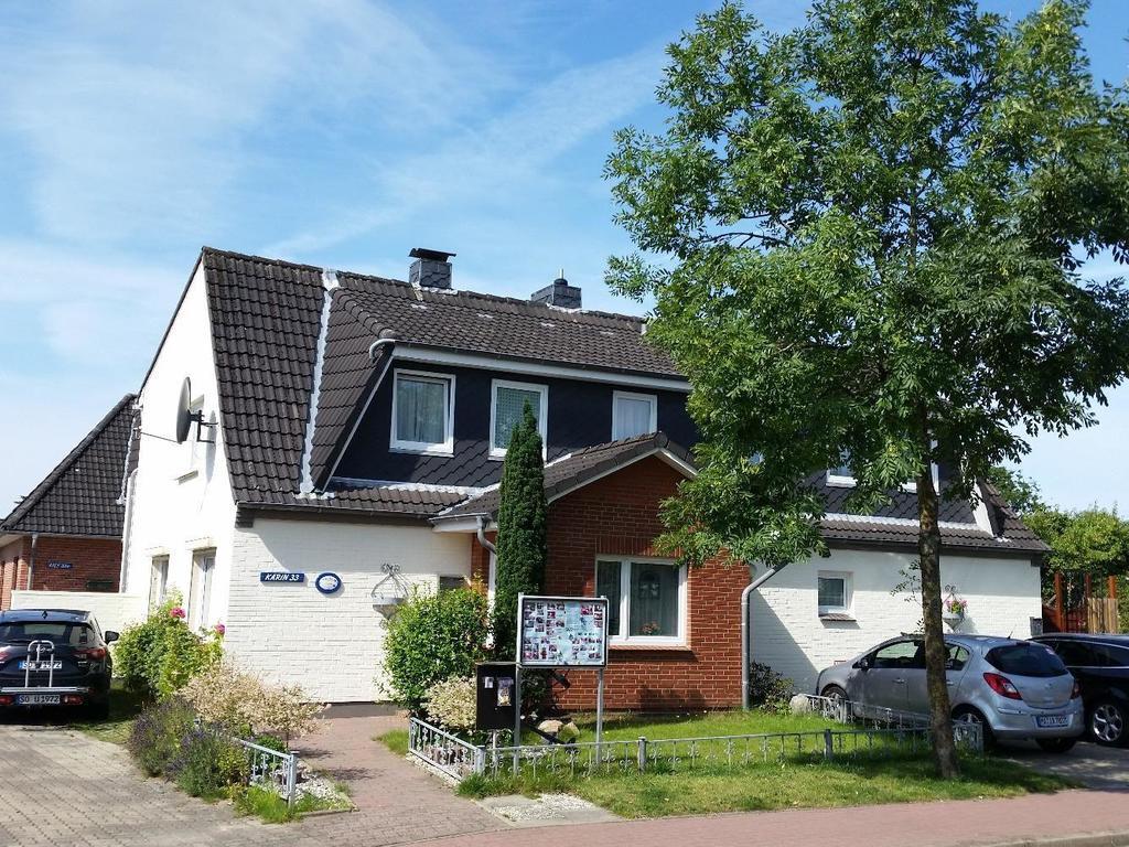 Haus-Karin-Ferienwohnung-2 Büsum Екстериор снимка